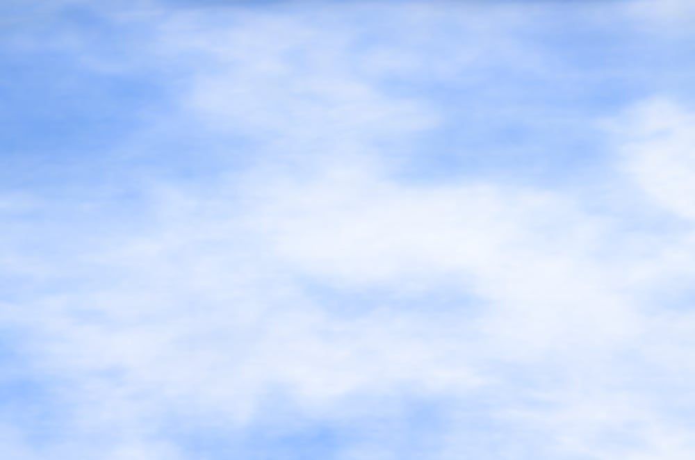 Light blue sky and clouds